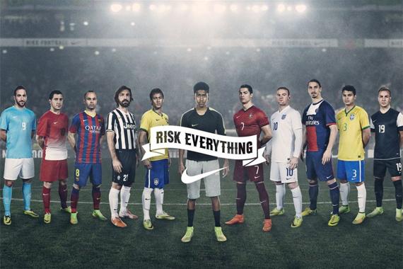 Risk everything”, de Nike, es campaña más la historia los mundiales | Adlatina